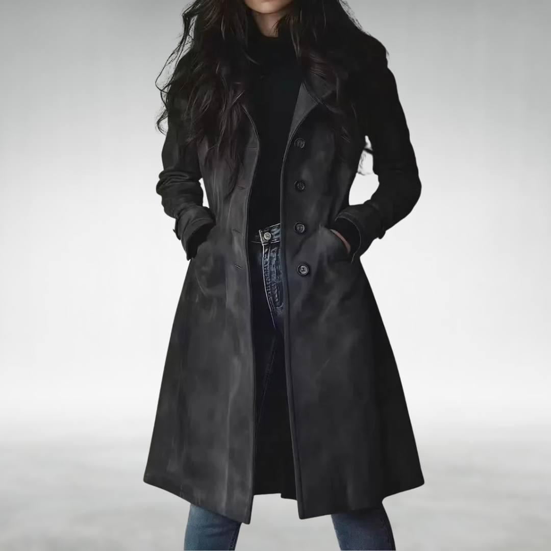 VICTORIA | LONGLINE CLASSIC COAT