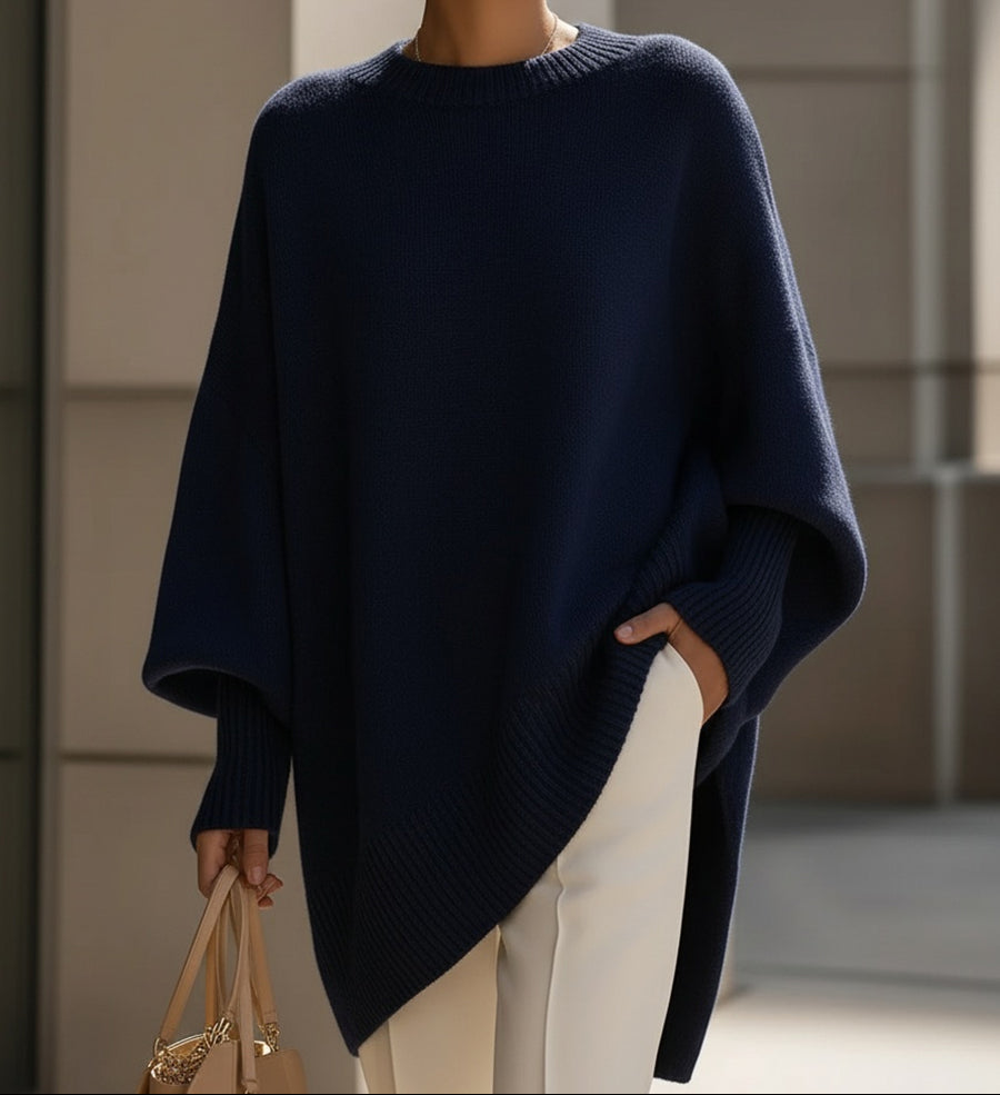 JENNIFER | OVERSIZED DRAPED JUMPER