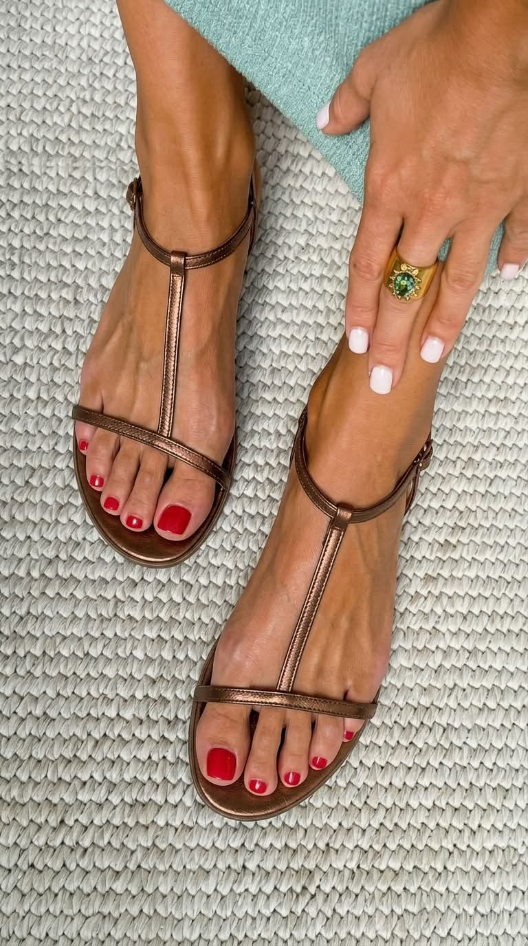ROSALBA | GRACEFUL COMFORT SANDALS