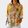 CLAIRE | LIGHT AND COLORFUL BLOUSE WITH PRINT