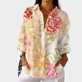 SAVANNAH | LIGHT & COLORFUL PRINTED BLOUSE