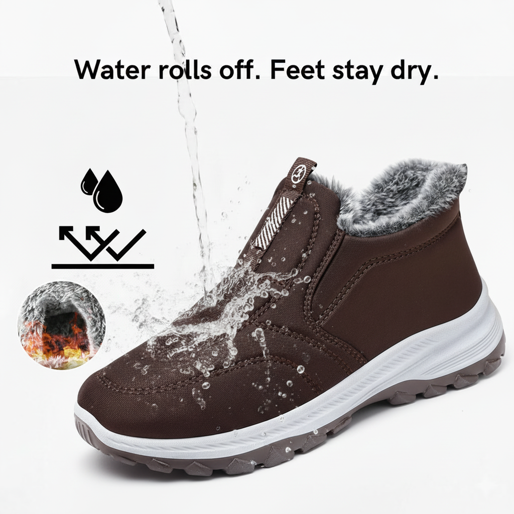 EVE | ANTI-SLIP WINTER SHOES