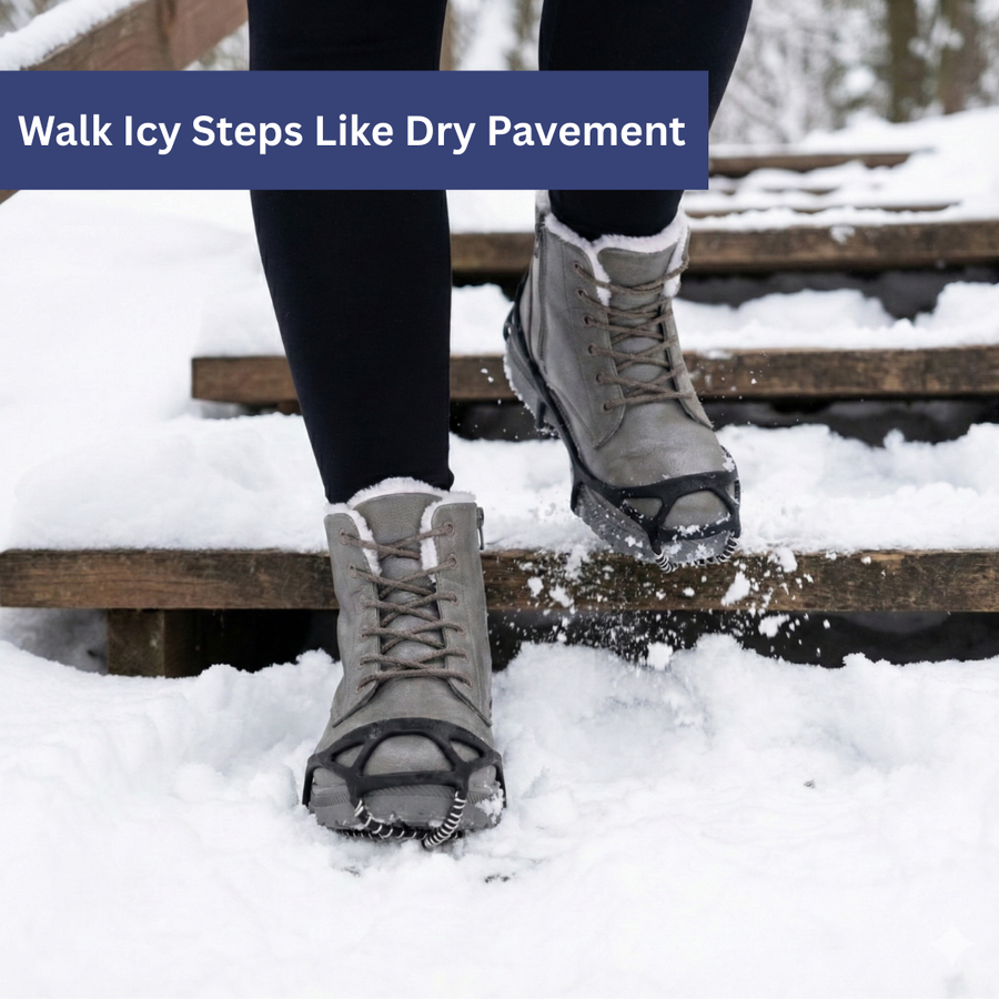ANTI-SLIP ICE GRIPS