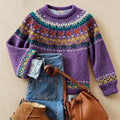 POPPY | FAIR ISLE KNITTED JUMPER