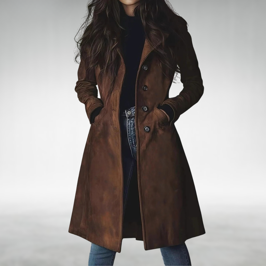 VICTORIA | LONGLINE CLASSIC COAT