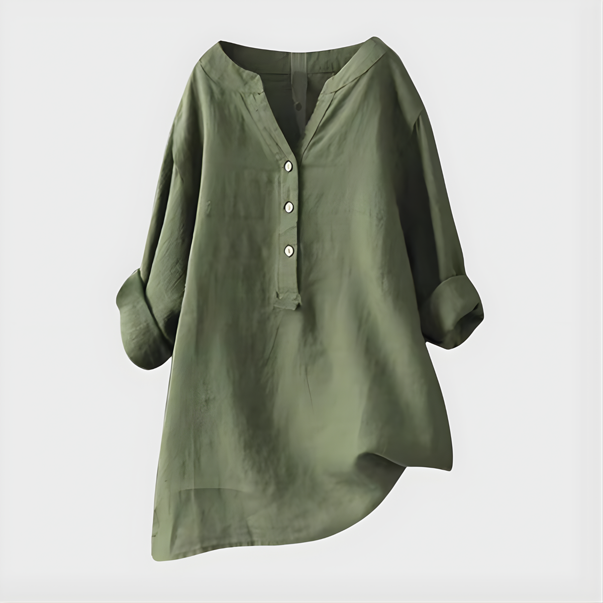 POPPY | RELAXED BUTTON BLOUSE