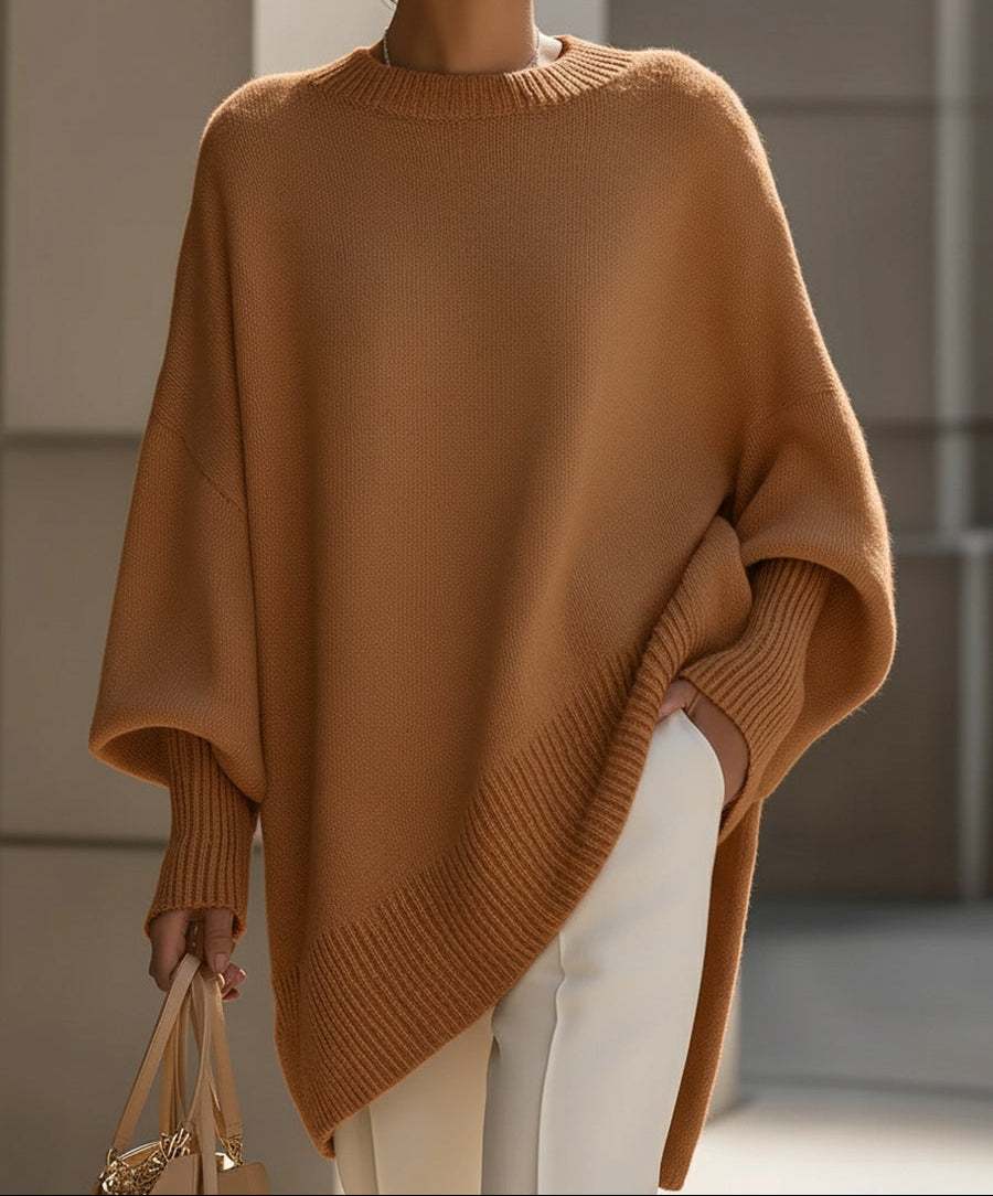 JENNIFER | OVERSIZED DRAPED JUMPER
