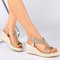 SOPHIE | ELEGANT WEDGE SANDALS