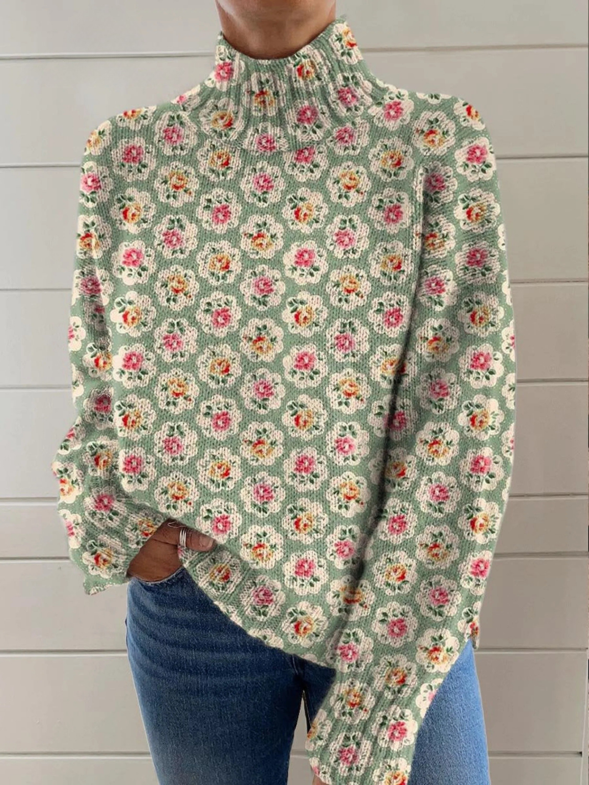 ISLA | WOMEN’S LOVELY FLORAL ART PRINT