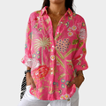 BROOKLYN | LIGHT AND COLORFUL PRINTED BLOUSE