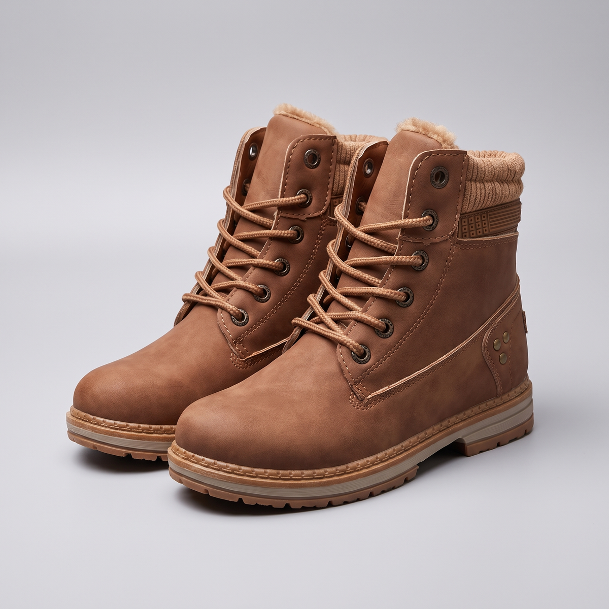 ELSIE | CHUNKY SOLE WINTER BOOTS
