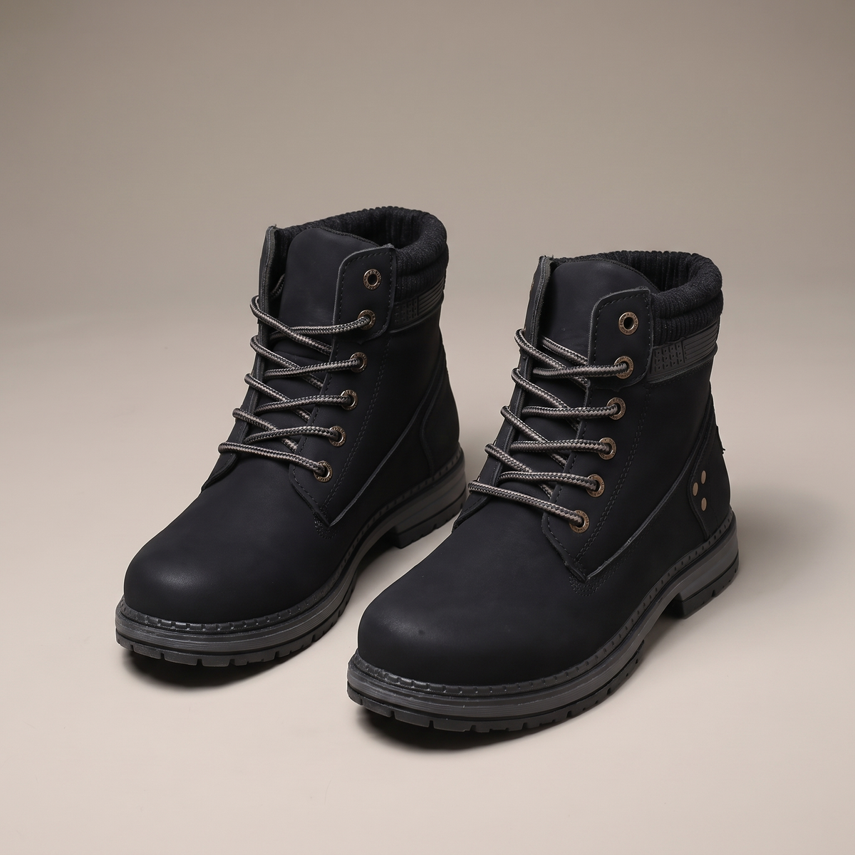 ELSIE | CHUNKY SOLE WINTER BOOTS
