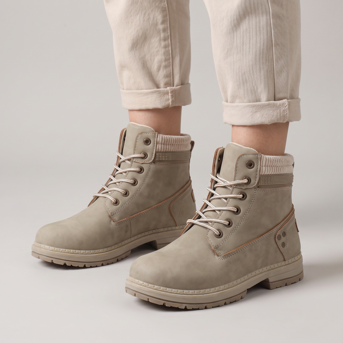 ELSIE | CHUNKY SOLE WINTER BOOTS