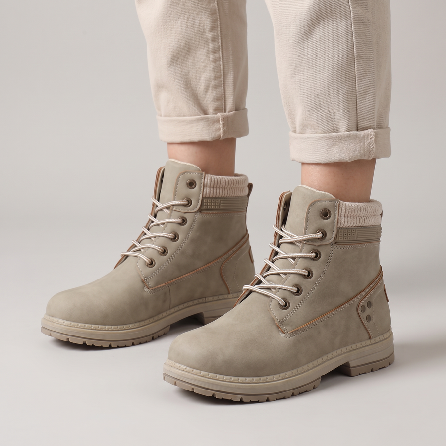 ELSIE | CHUNKY SOLE WINTER BOOTS