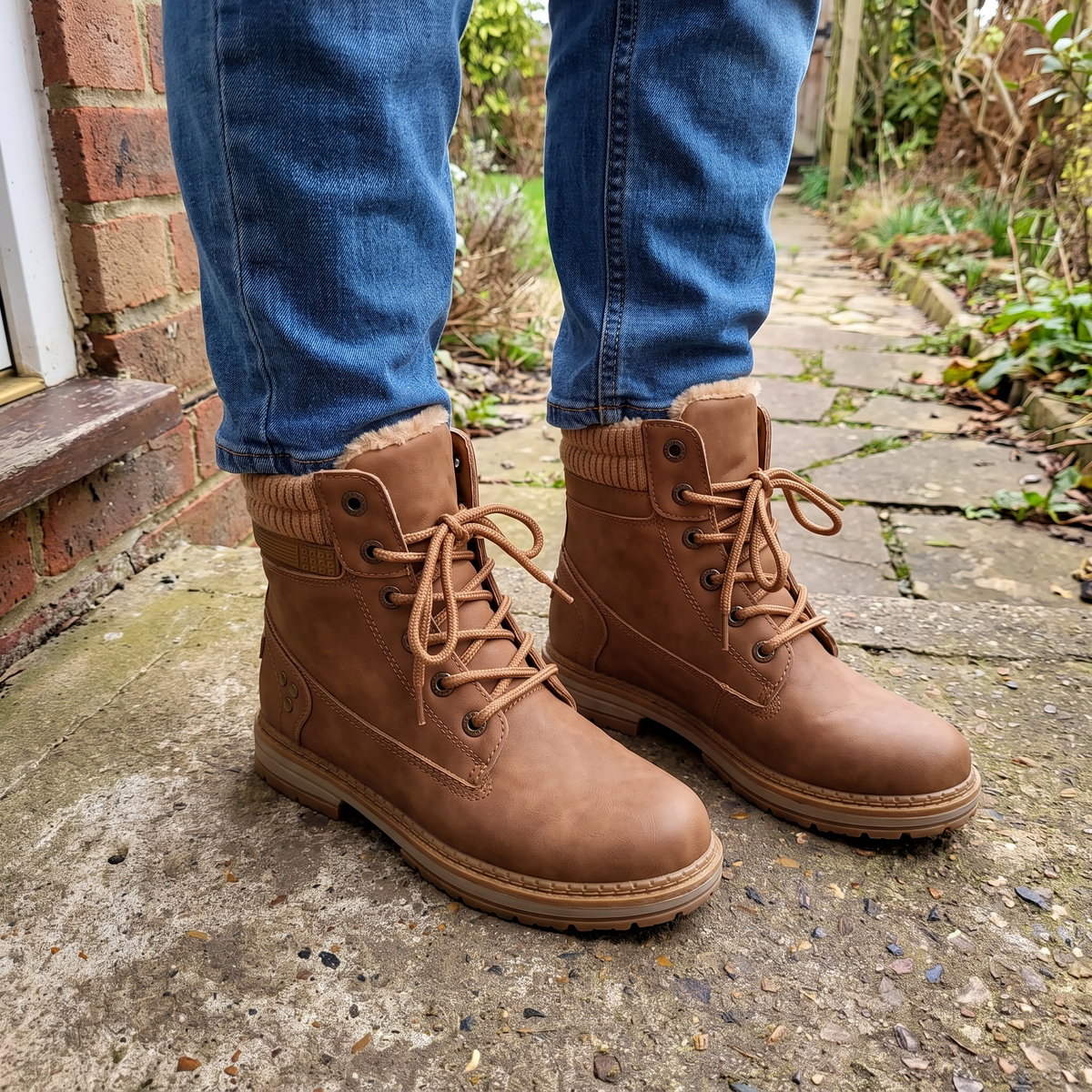 ELSIE | CHUNKY SOLE WINTER BOOTS