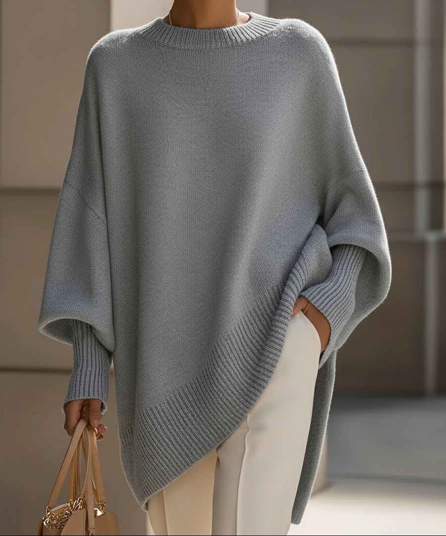 JENNIFER | OVERSIZED DRAPED JUMPER