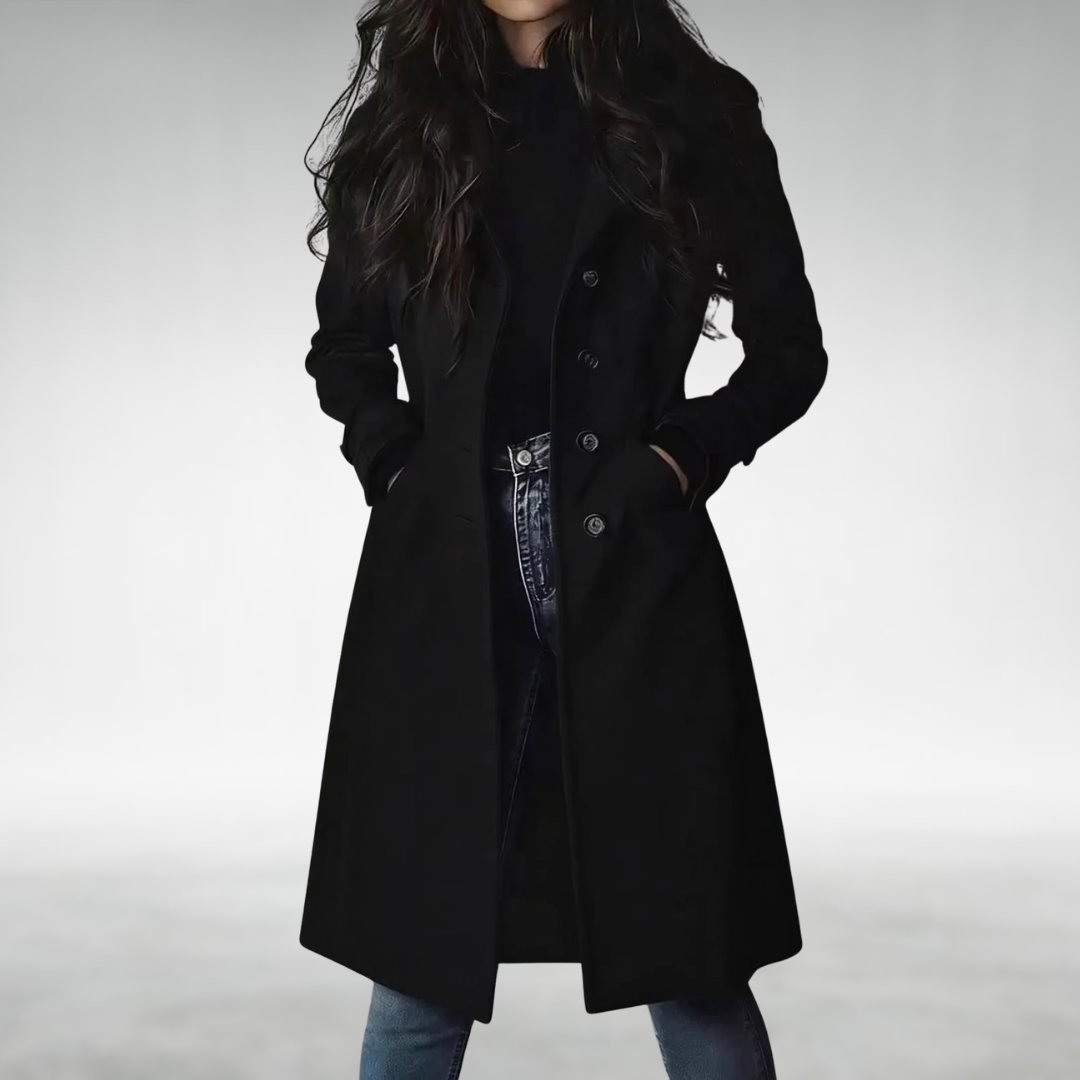 VICTORIA | LONGLINE CLASSIC COAT