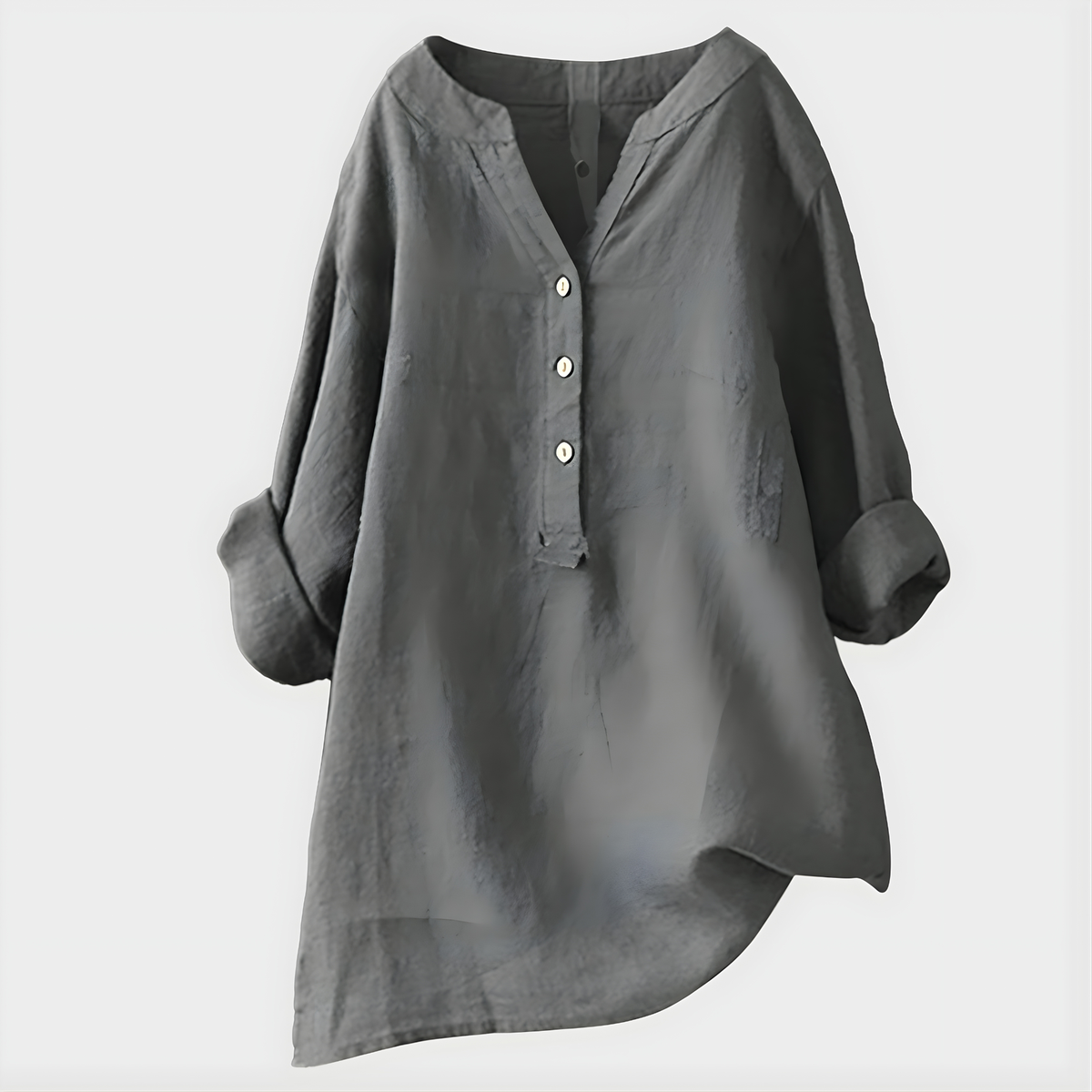 POPPY | RELAXED BUTTON BLOUSE