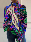 MAYA | RETRO ABSTRACT WHITE NUDE