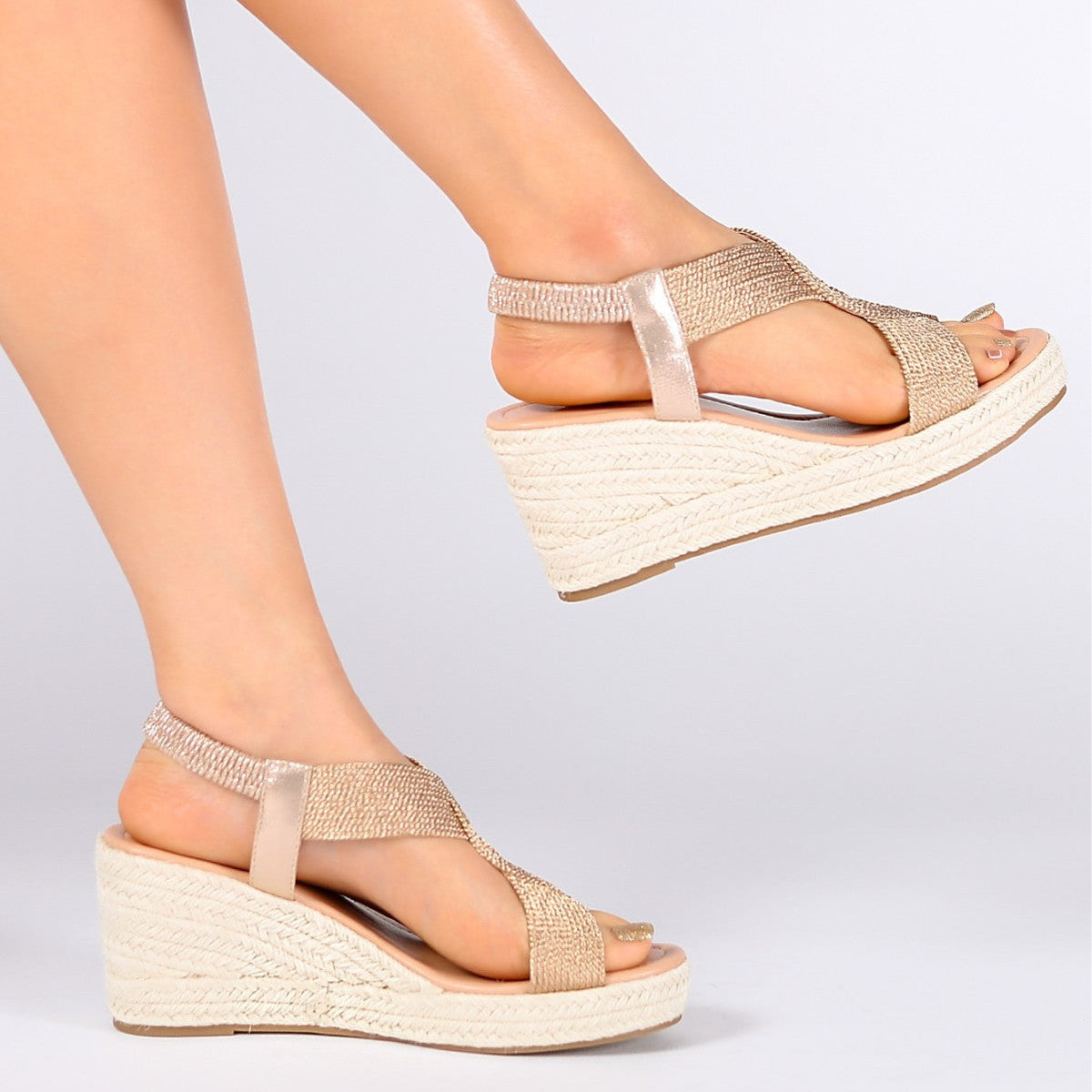 SOPHIE | ELEGANT WEDGE SANDALS