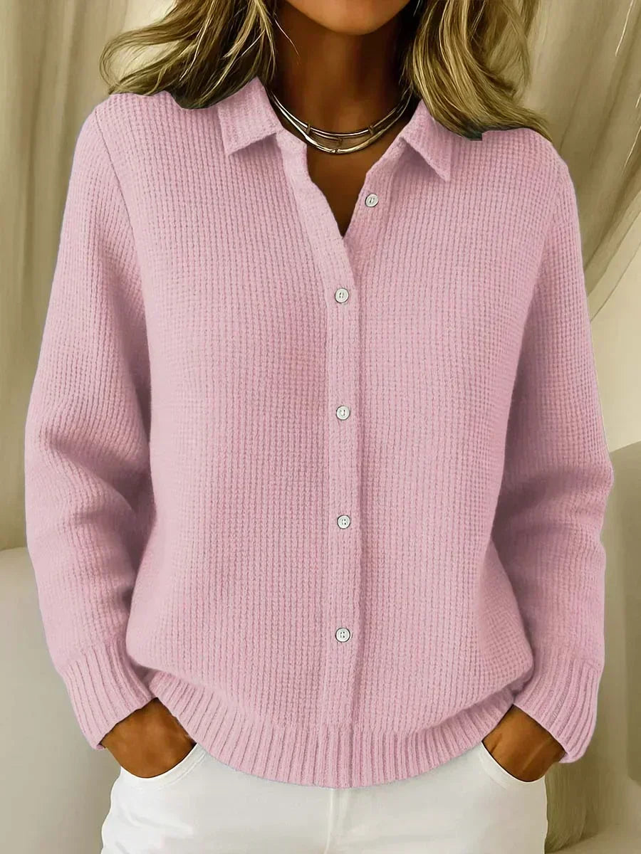 ARABELLA |  TEXTURED KNIT CARDIGAN