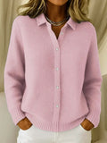 ZAFIRA | BUTTON-UP KNIT CARDIGAN