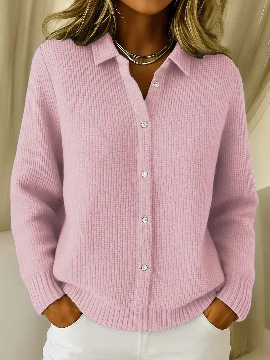 ZAFIRA | BUTTON-UP KNIT CARDIGAN