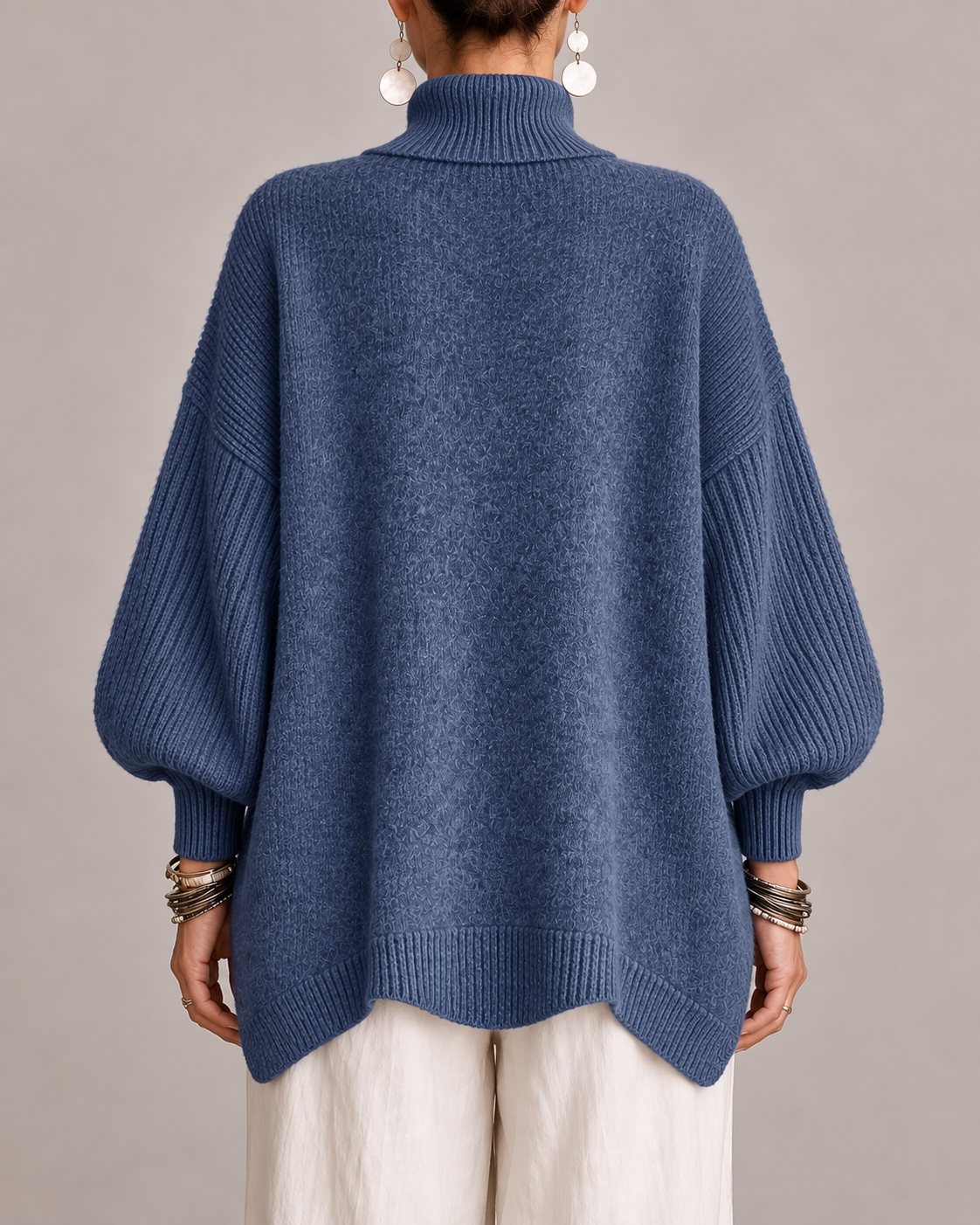 KATHLEEN | ELEGANT TURTLENECK SWEATER