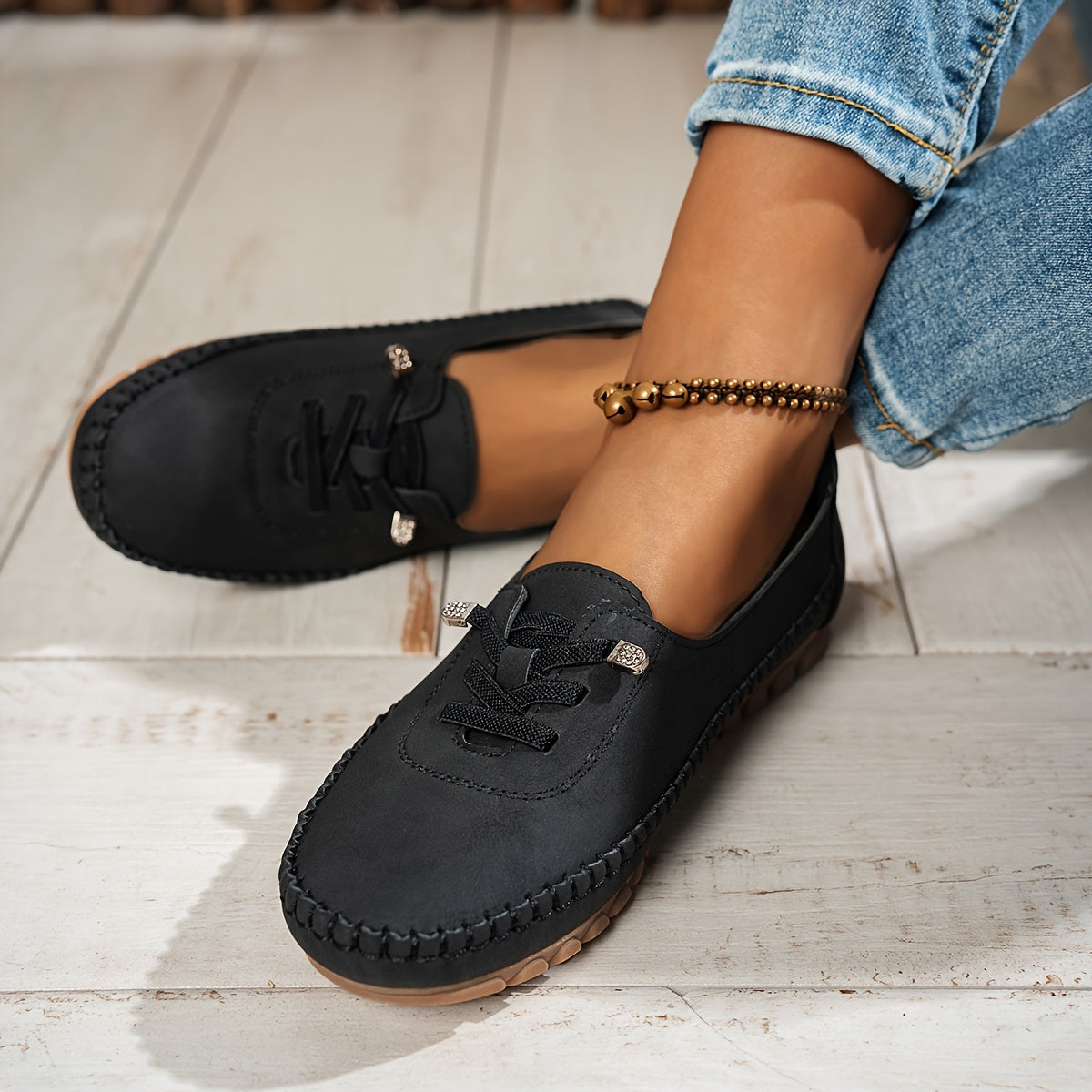 FRANCESCA | COMFORTABLE SOFT MOCCASINS