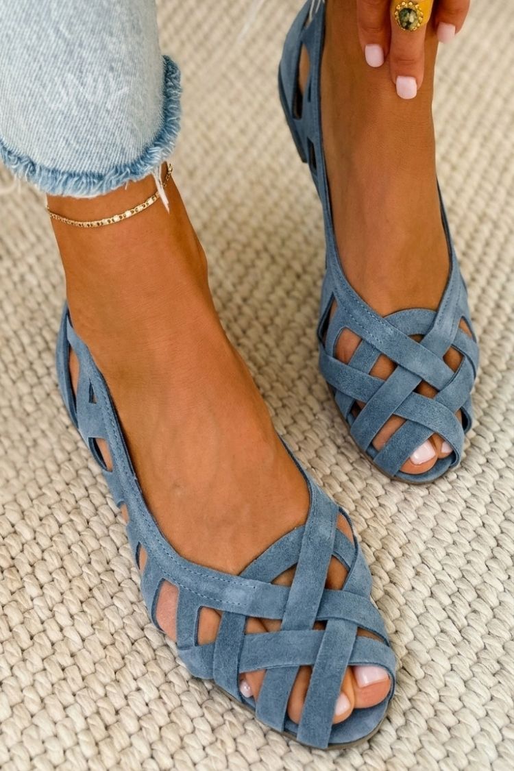 CATERINA | COMFORTABLE SUMMER SANDALS