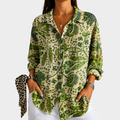 PENELOPE | VERDANT GARDEN ESCAPE BLOUSE