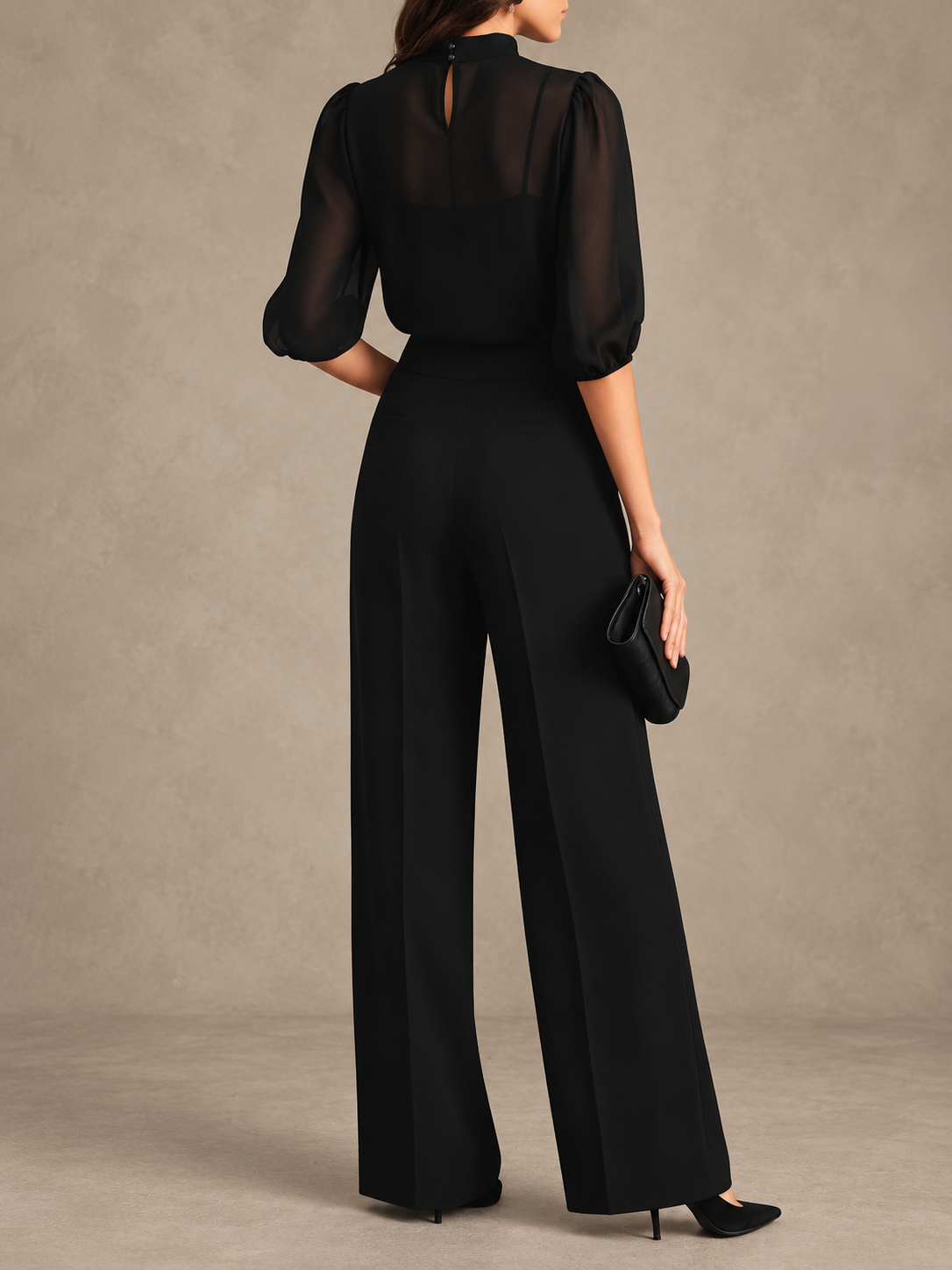 EMMA | ELEGANT THREE-PIECE TROUSER SET