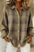 CLARA | BUTTON-UP KNIT CARDIGAN
