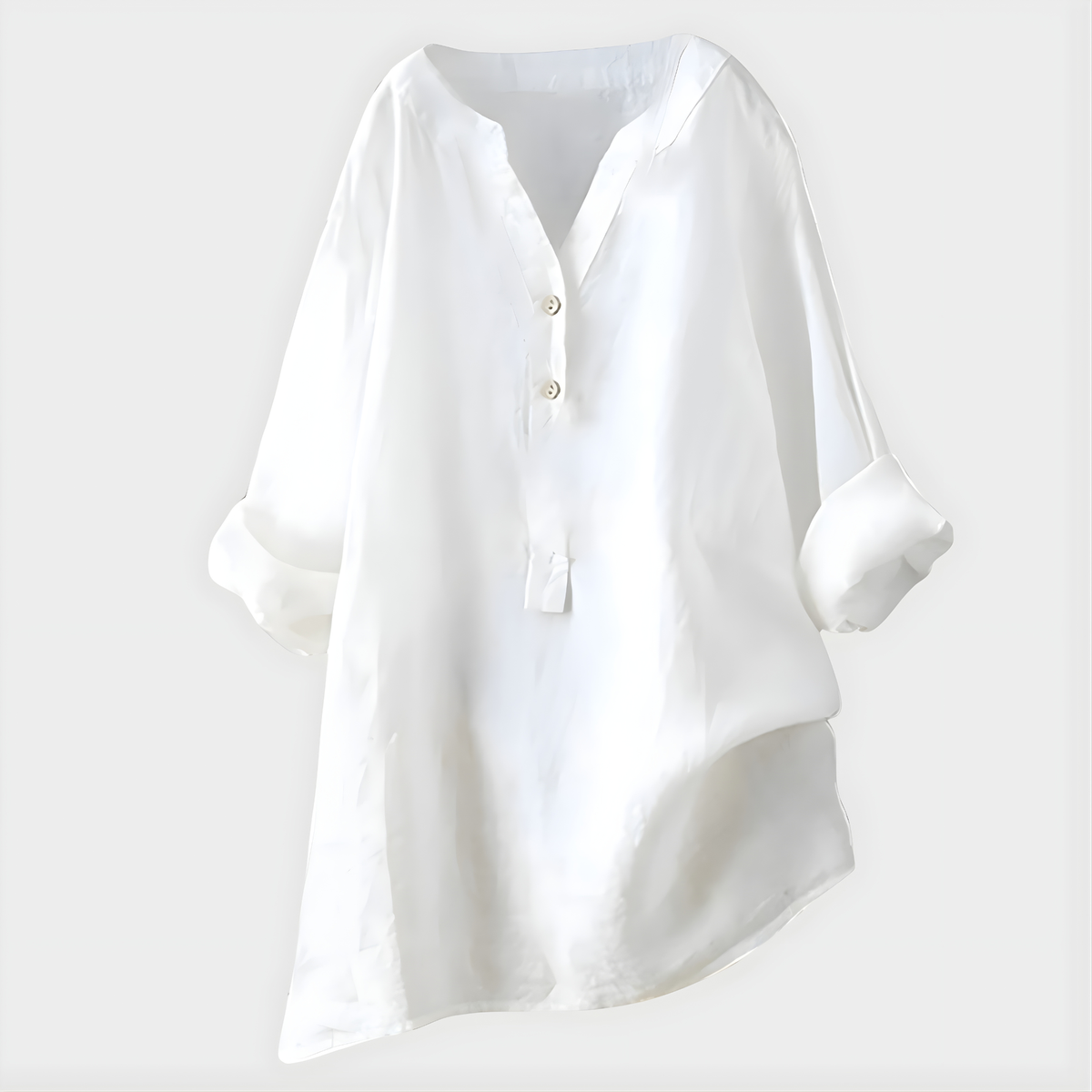 POPPY | RELAXED BUTTON BLOUSE