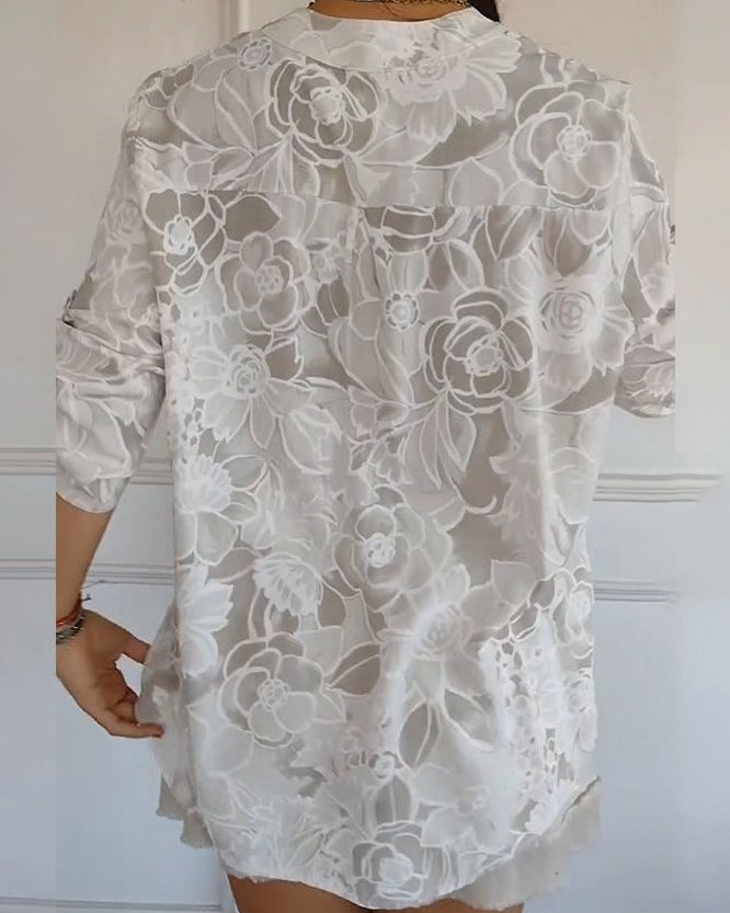 MIRELLA | ELEGANT BLOUSE WITH POCKET