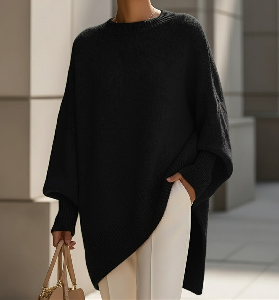 JENNIFER | OVERSIZED DRAPED JUMPER