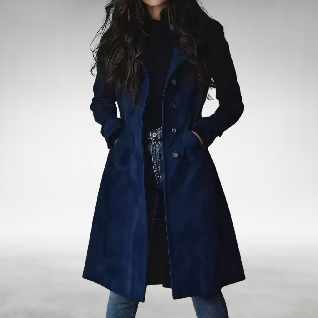 VICTORIA | LONGLINE CLASSIC COAT