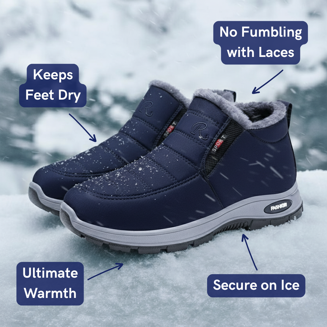 ROSA | ANTI-SLIP WINTER SHOES