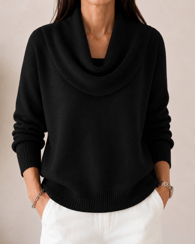VICTORIA | SOFT COWL NECK JUMPER