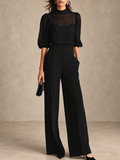 EMMA | ELEGANT THREE-PIECE TROUSER SET