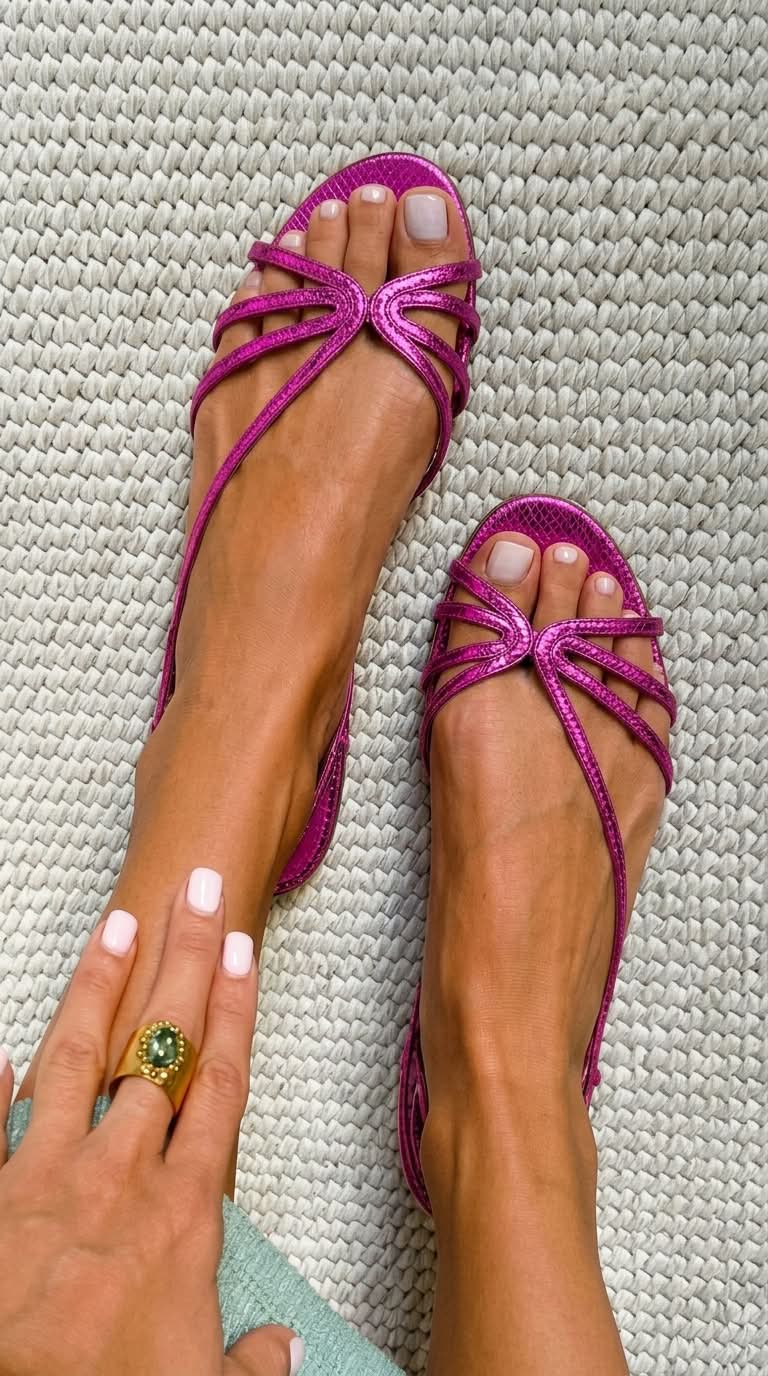 GINEVRA | REFINED SUMMER SANDALS