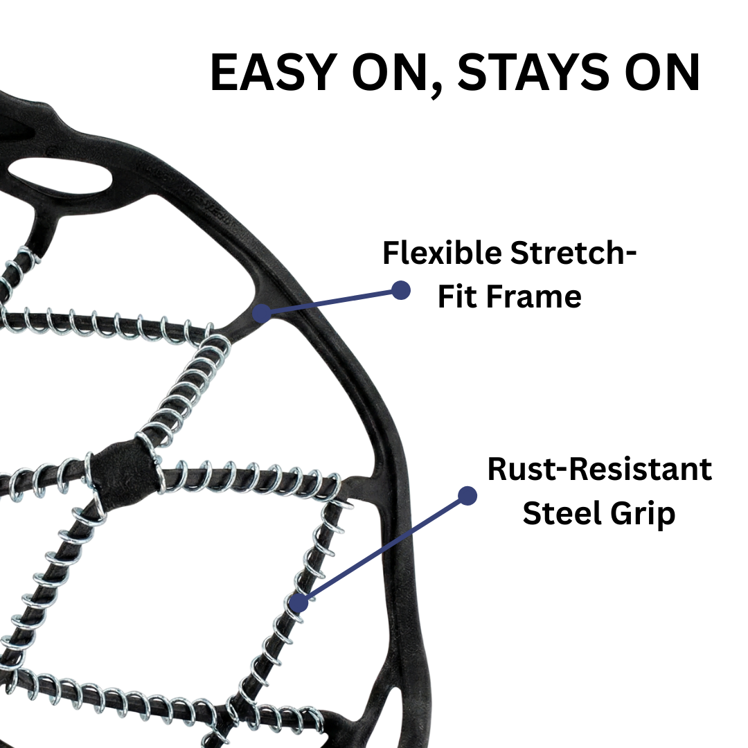 ANTI-SLIP ICE GRIPS