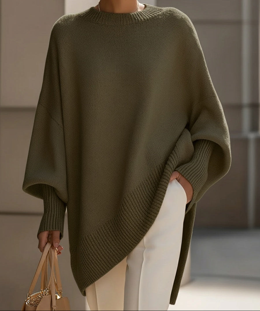 JENNIFER | OVERSIZED DRAPED JUMPER