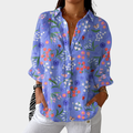 BELLA | LIGHT AND COLORFUL PRINTED BLOUSE