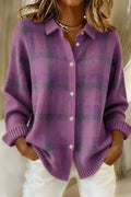 REBECCA | BUTTON-UP KNIT CARDIGAN