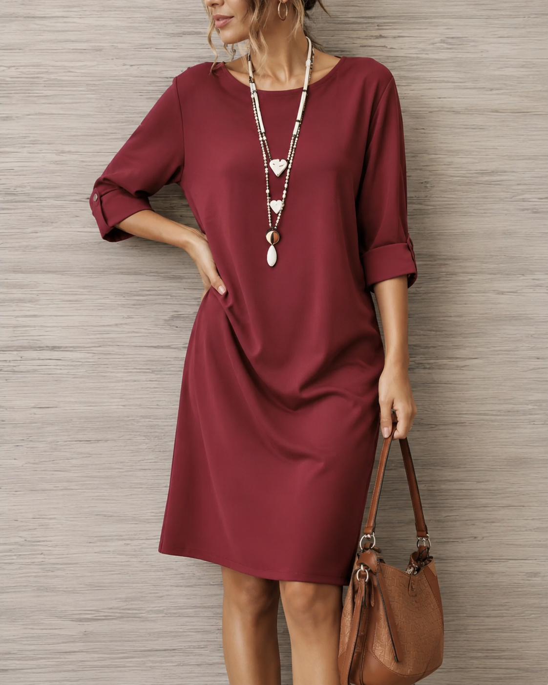 MARGOT | RELAXED EVERYDAY MIDI DRESS