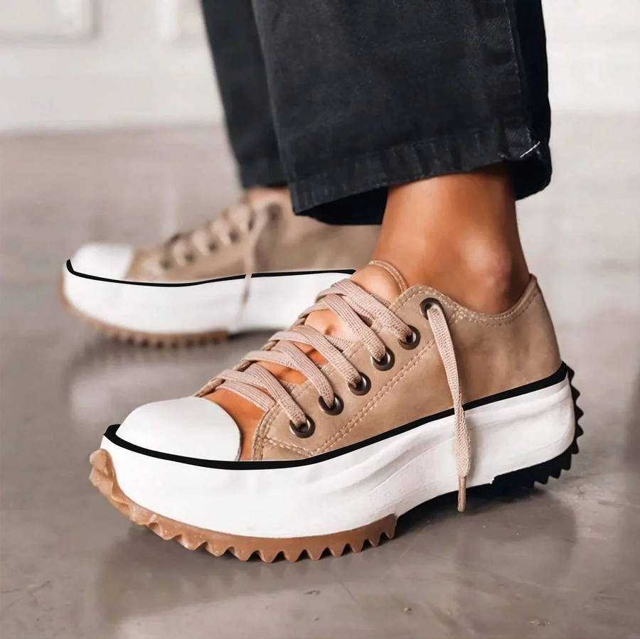 MOLLY | EVERYDAY PLATFORM TRAINERS