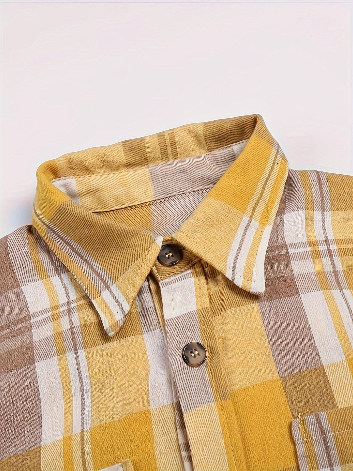 MOLLY | RELAXED CHECKED OVERSHIRT