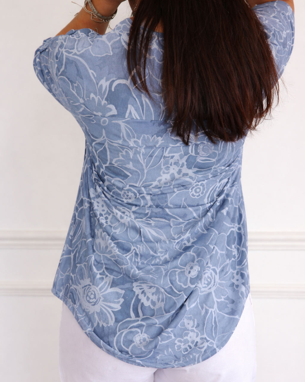 MIRELLA | ELEGANT BLOUSE WITH POCKET