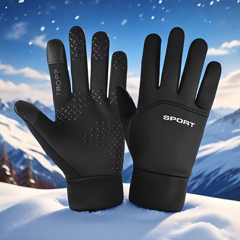 TOUCHSCREEN WINTER GLOVES